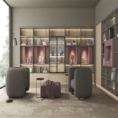 লিভিংরুমের সজ্জা ক্যাবিনেট